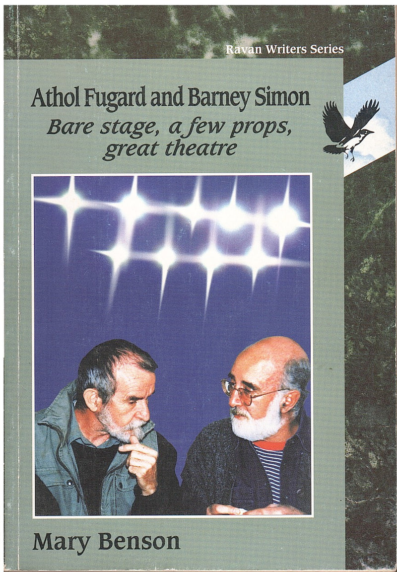 ATHOL FUGARD AND BARNEY SIMON, bare stage, a few props, great theatre