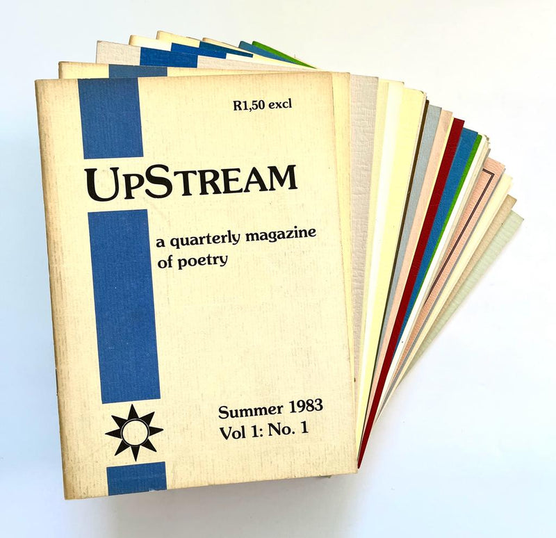 UPSTREAM, Vol. 1, No. 1 Summer 1983 - Vol. 7, No. 4, Summer 1989
