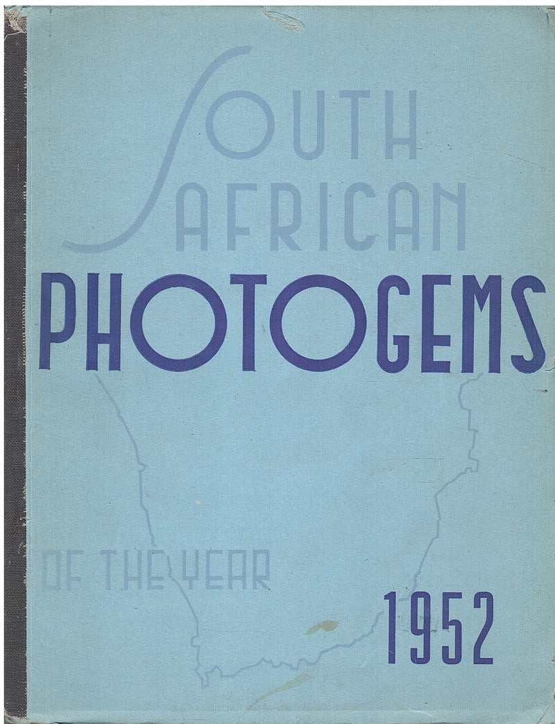 SOUTH AFRICAN PHOTOGEMS, of the year 1952