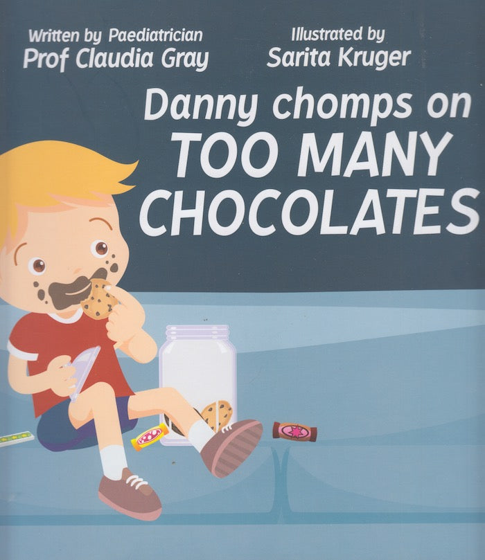 DANNY CHOMPS ON TOO MANY CHOCOLATES