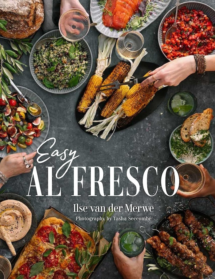 EASY AL FRESCO, the magic of simple outdoor feasts