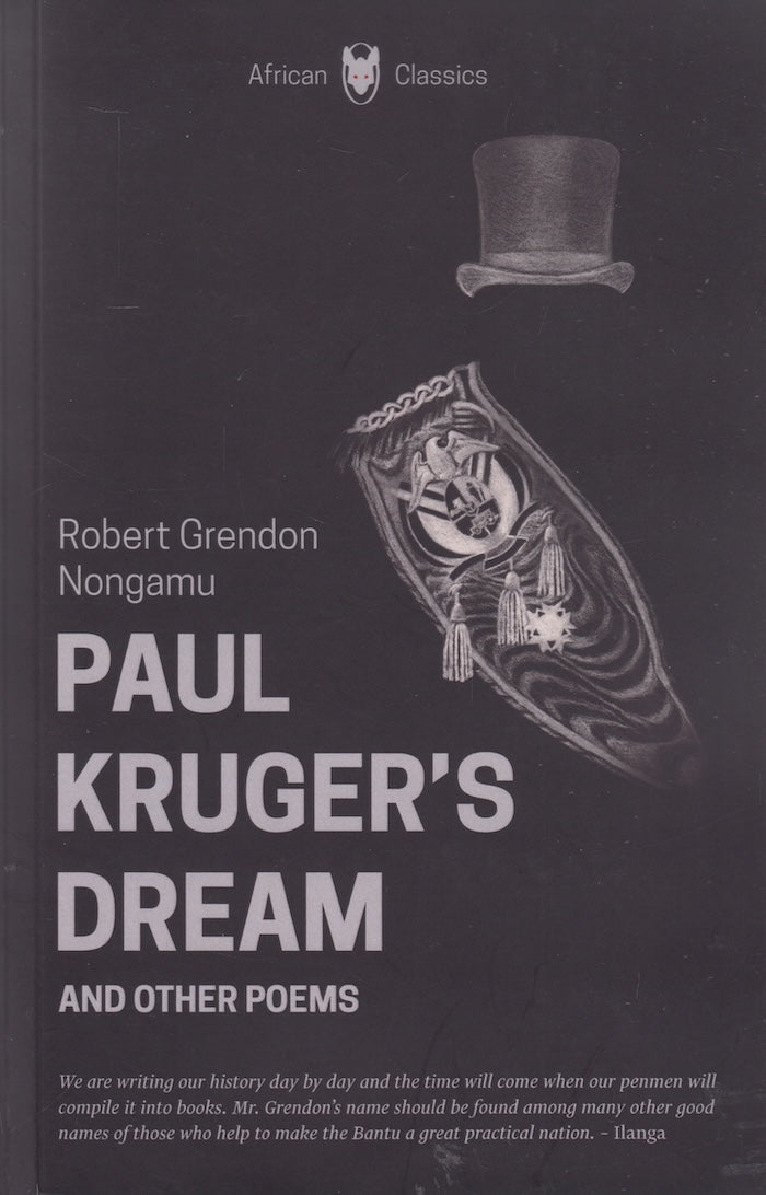 PAUL KRUGER'S DREAM & other poems