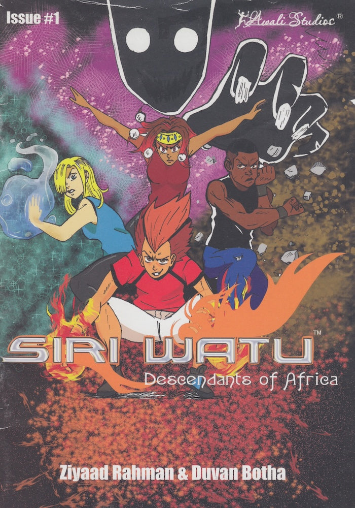 SIRI WATU, Descendants of Africa, issue #1