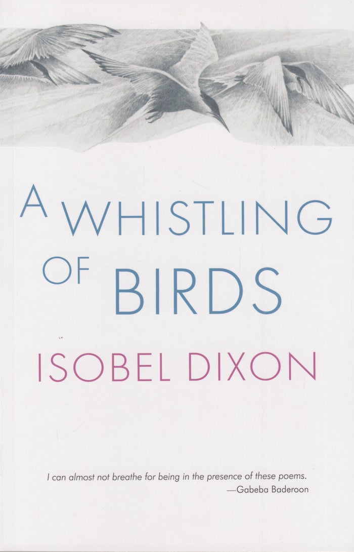 A WHISTLING OF BIRDS, with illustrations by Douglas Robertson