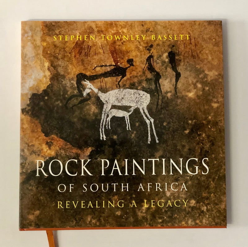 ROCK PAINTINGS OF SOUTH AFRICA, revealing a legacy