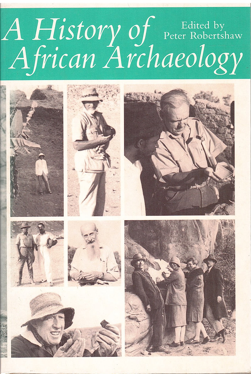 A HISTORY OF AFRICAN ARCHAEOLOGY