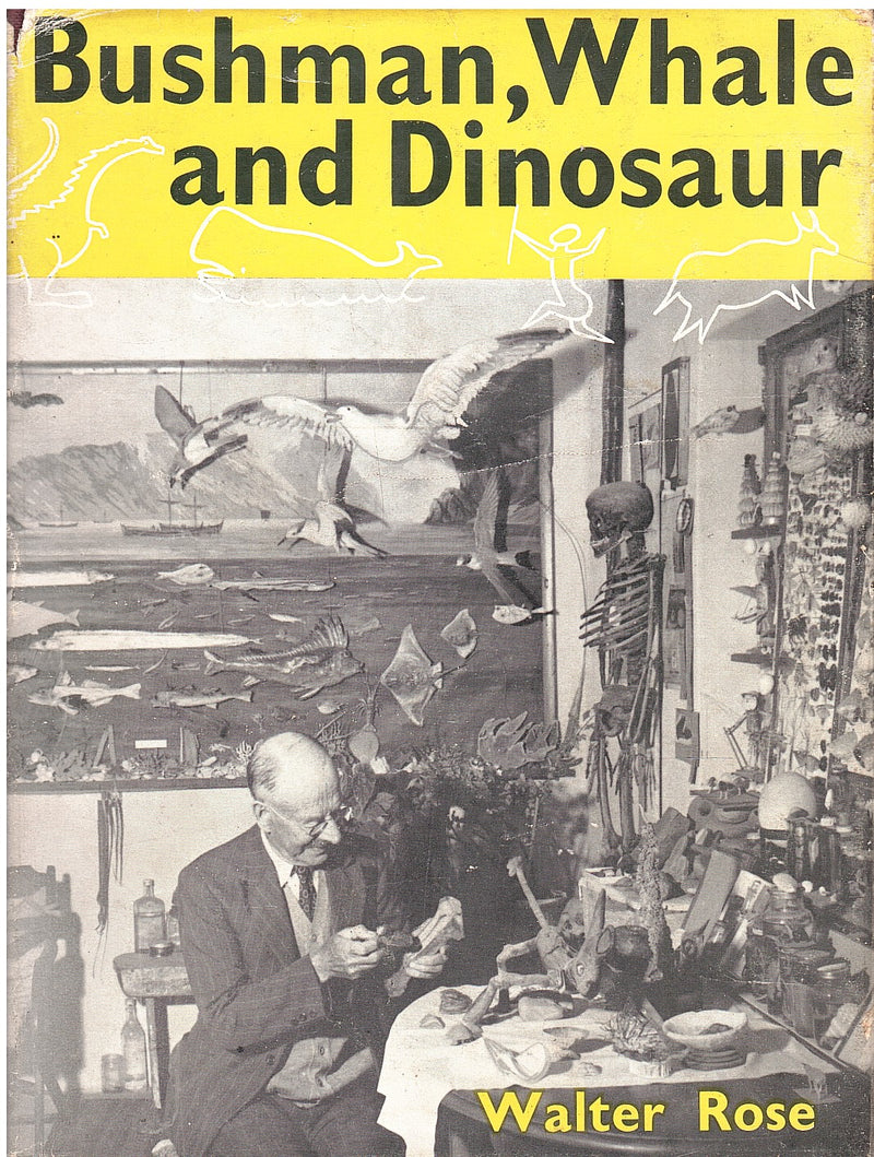 BUSHMAN, WHALE AND DINOSAUR, James Drury's forty years at the South African Museum