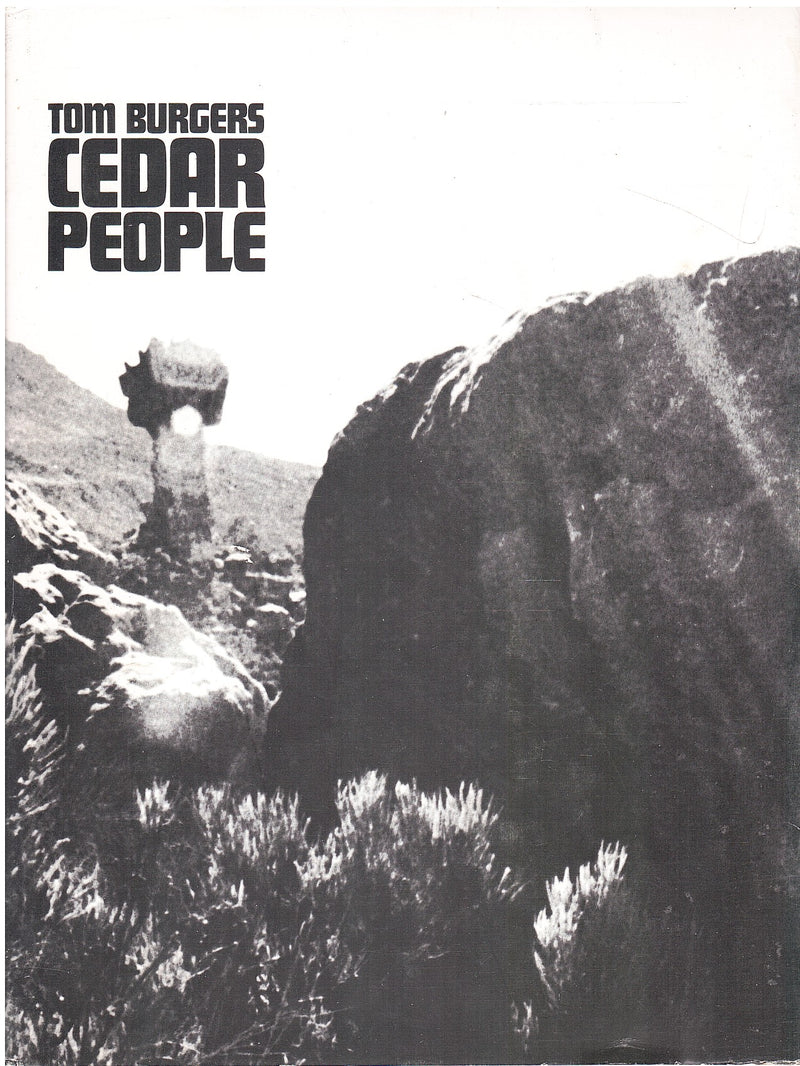 CEDAR PEOPLE, photographic essay