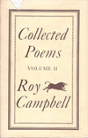THE COLLECTED POEMS OF ROY CAMPBELL