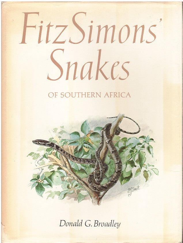 FITZSIMONS' SNAKES, of southern Africa