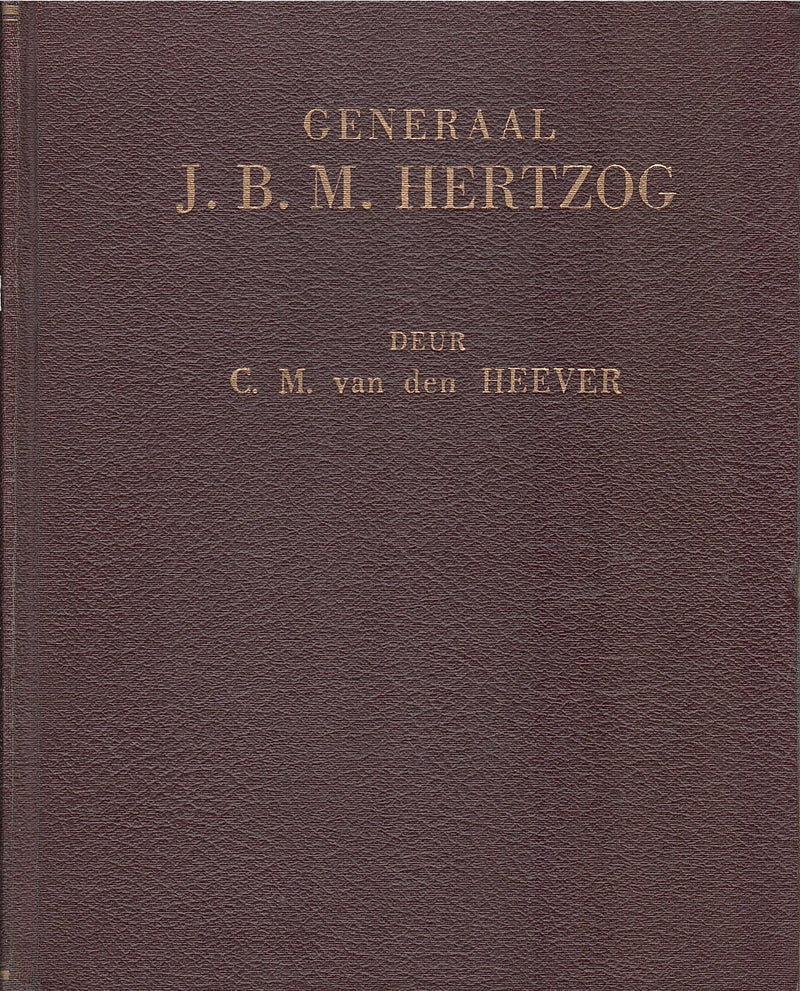 GENERAAL J. B. M. HERTZOG