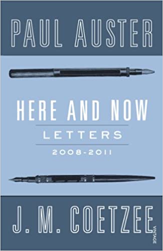 HERE AND NOW, letters, 2008-2011