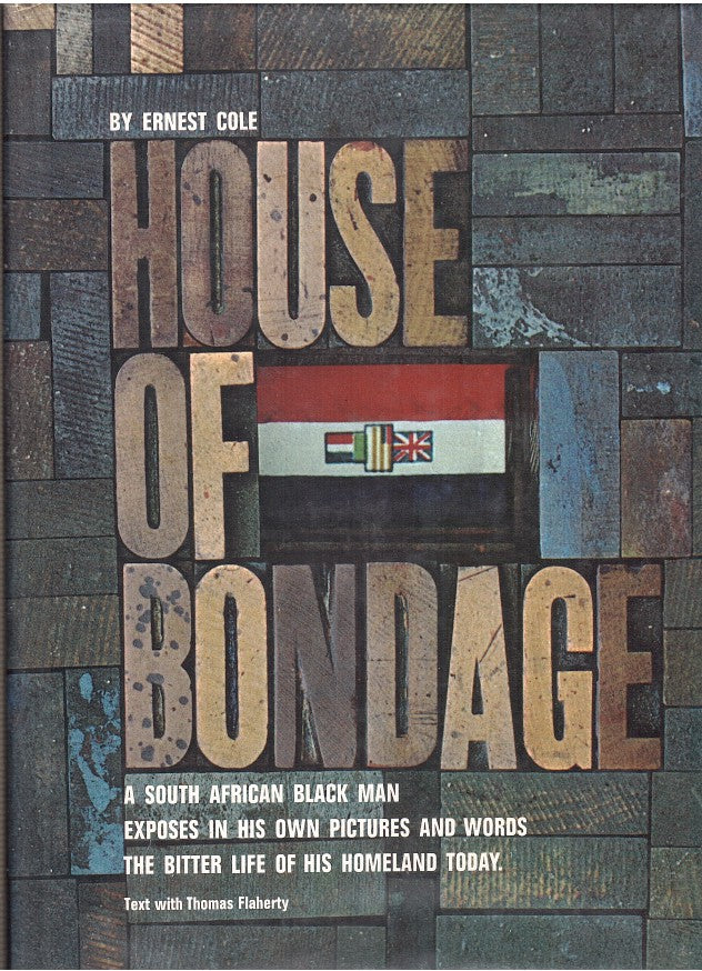 HOUSE OF BONDAGE, with Thomas Flaherty, introduction by Joseph Lelyveld