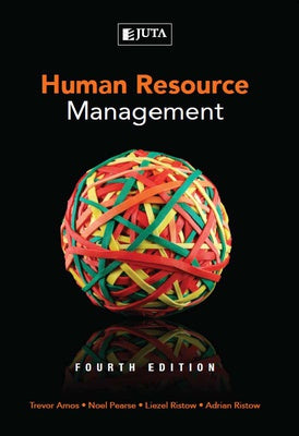 HUMAN RESOURCE MANAGEMENT, fourth edition