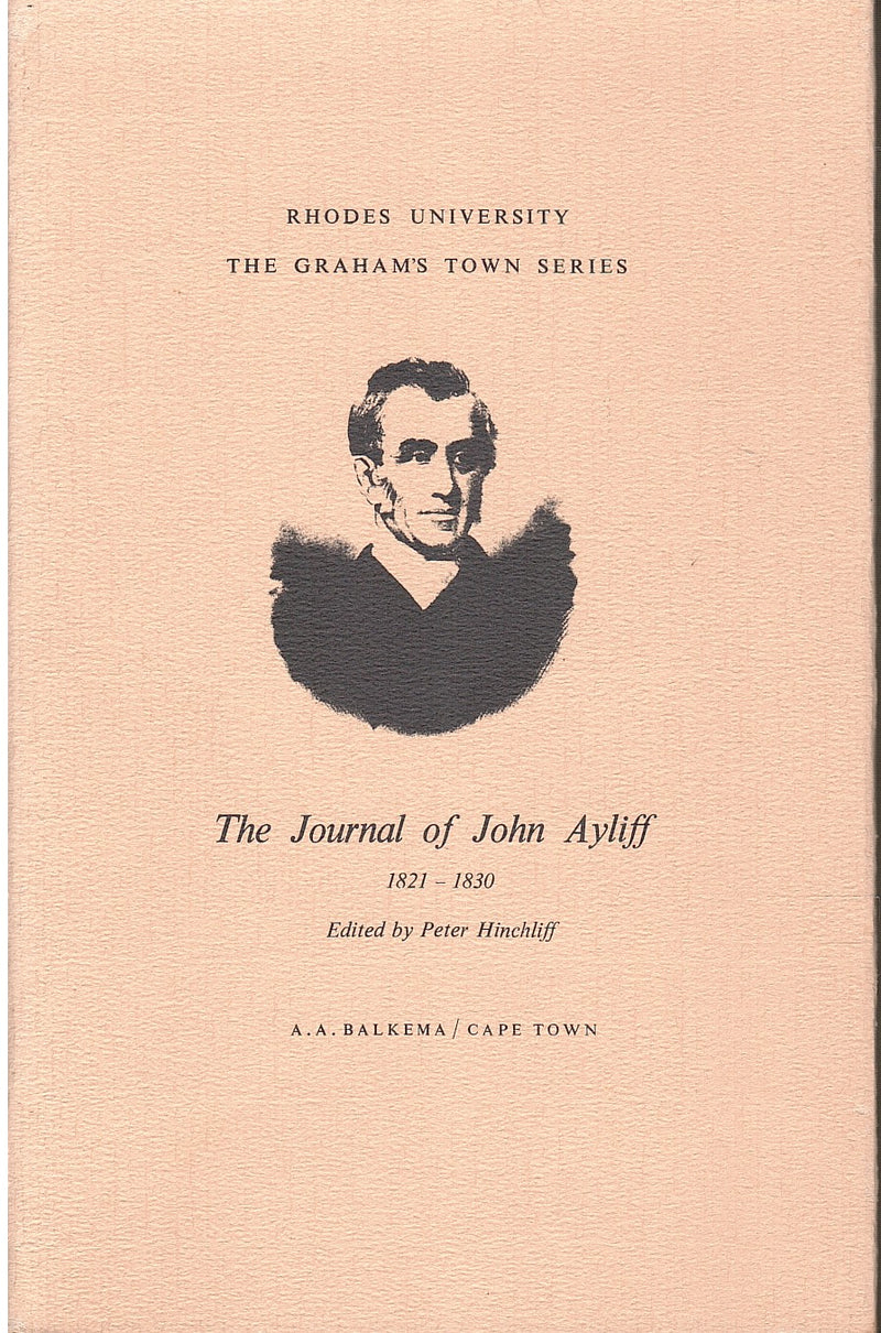 THE JOURNAL OF JOHN AYLIFF, 1821-1830