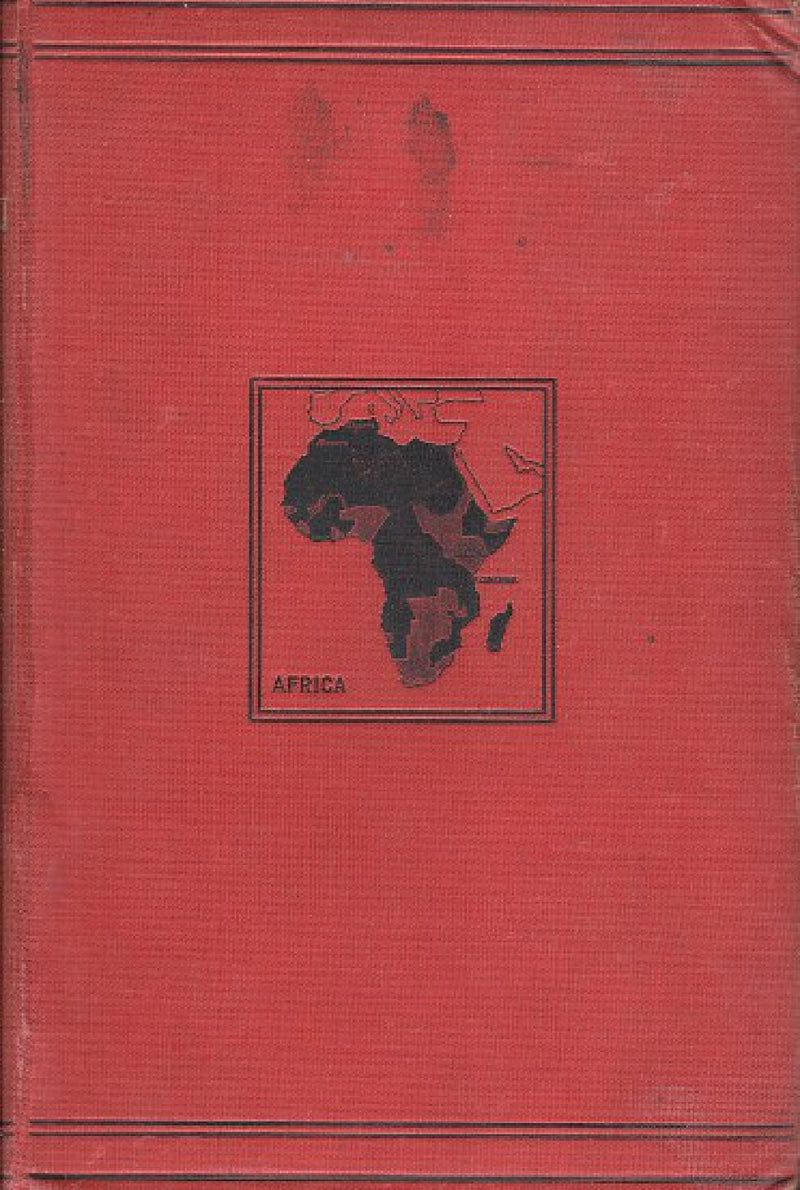 JOSEPH THOMSON, African explorer, a biography by his brother with contributions by friends