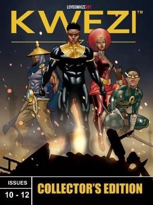 KWEZI, collector's edition, issues 10-12