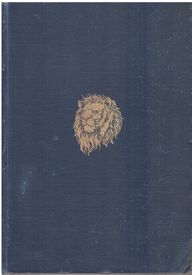 THE LAND OF THE LION, illustrated with photographs
