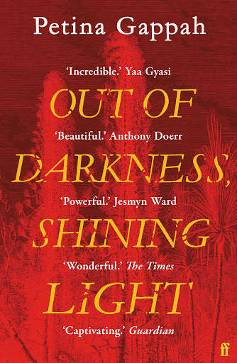 OUT OF DARKNESS, SHINING LIGHT, (being a faithful account of the final years and earthly days of Doctor David Livingstone and his last journey from the interior to the coast of Africa, as narrated by his African companions, in three volumes), a novel