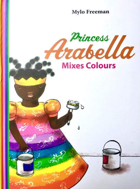 PRINCESS ARABELLA, mixes colours