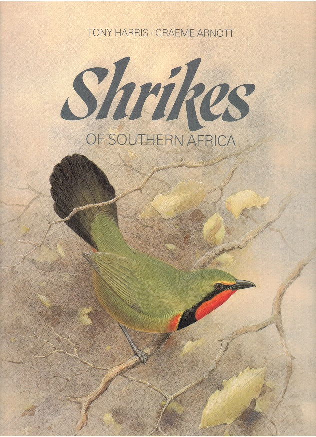 SHRIKES OF SOUTHERN AFRICA, true shrikes, helmet-shrikes and bush-shrikes, including the batises and Black-throated Wattle-eye