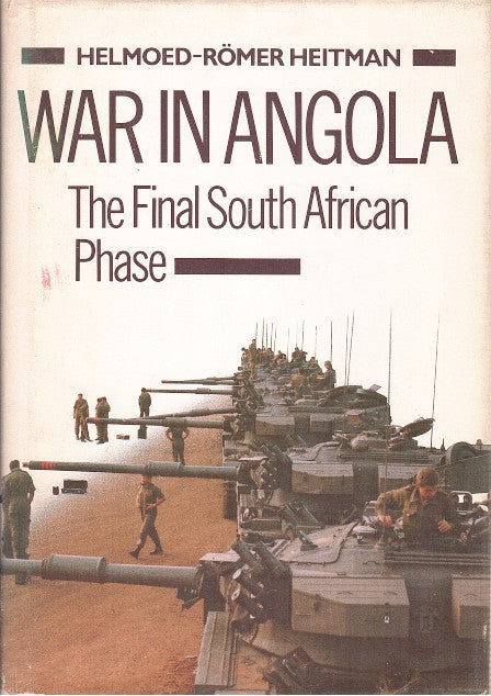 WAR IN ANGOLA, the final South African Phase