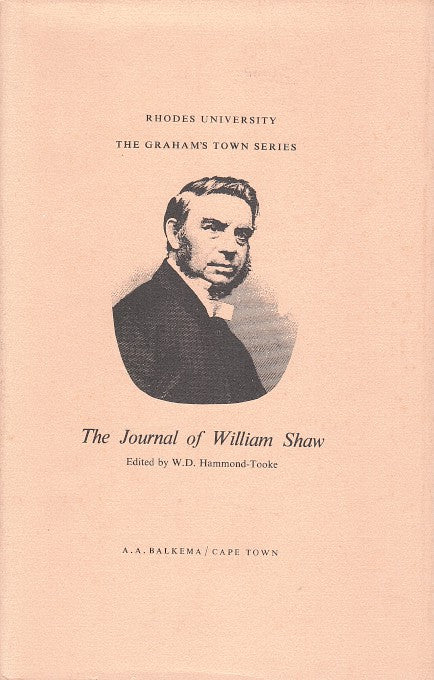 THE JOURNAL OF WILLIAM SHAW