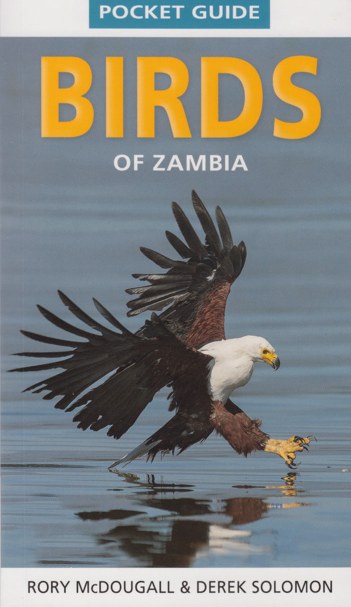 BIRDS OF ZAMBIA, pocket guide
