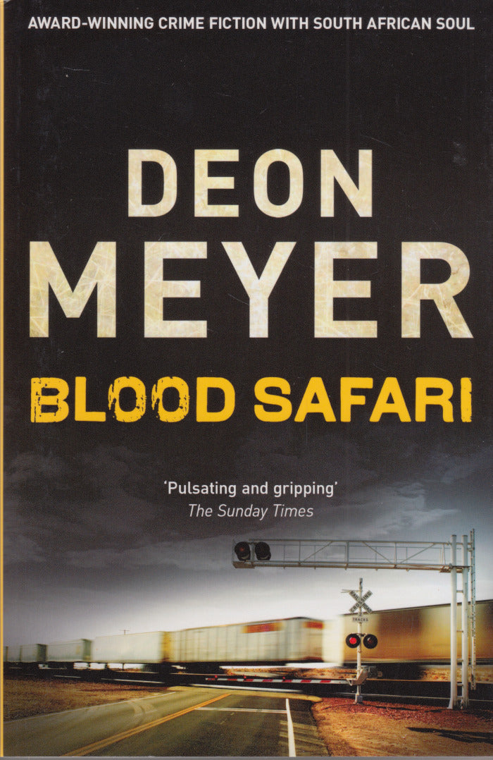 BLOOD SAFARI, translated from the Afrikaans by K.L. Seegers