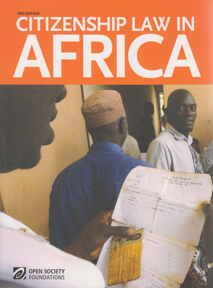 CITIZENSHIP LAW IN AFRICA, comparative study