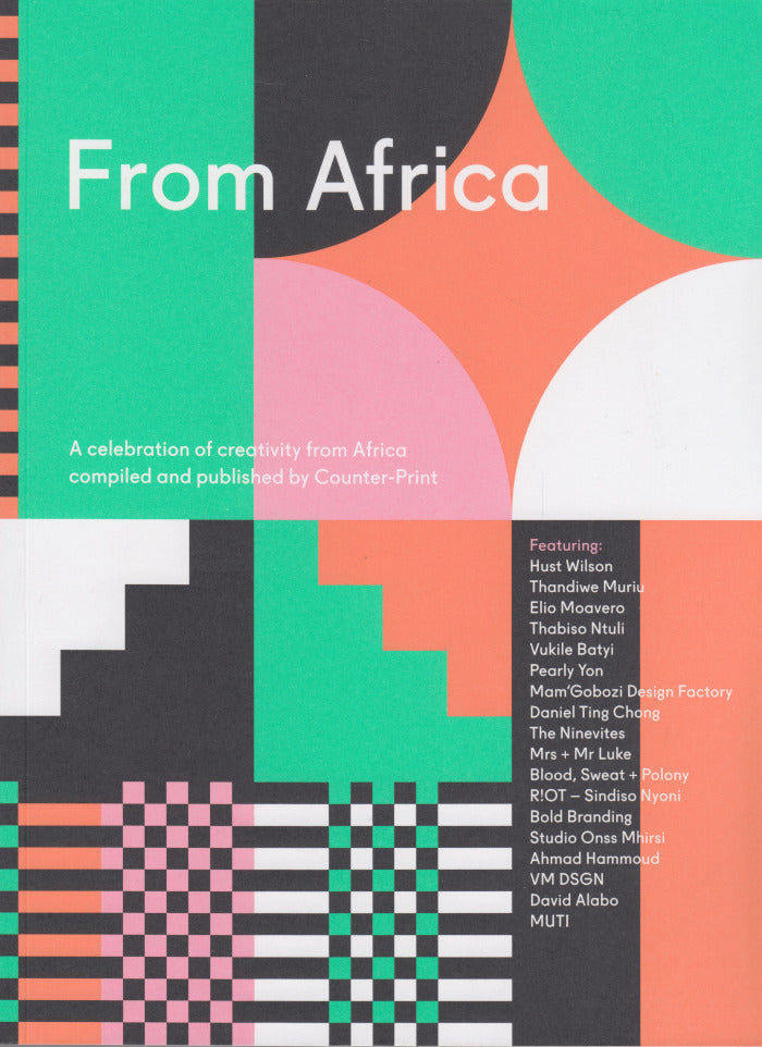 FROM AFRICA, a celebration of creativity from Africa