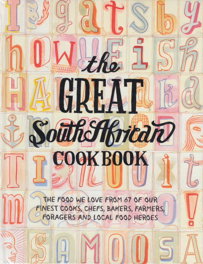 THE GREAT SOUTH AFRICAN COOKBOOK