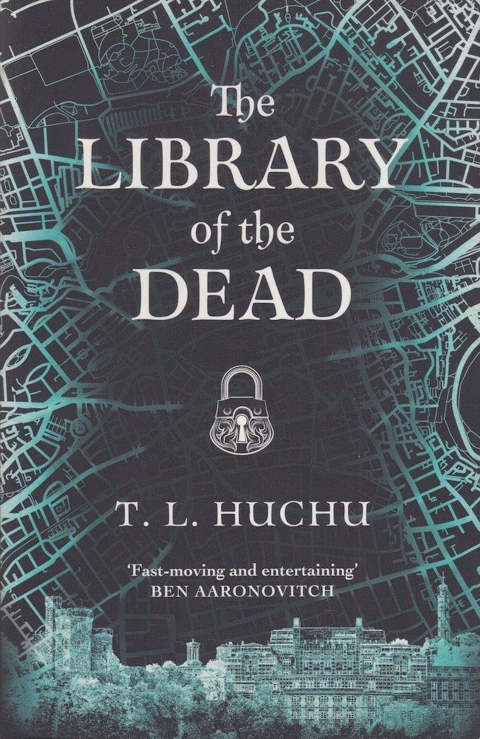 THE LIBRARY OF THE DEAD, Edinburgh Nights, Book One