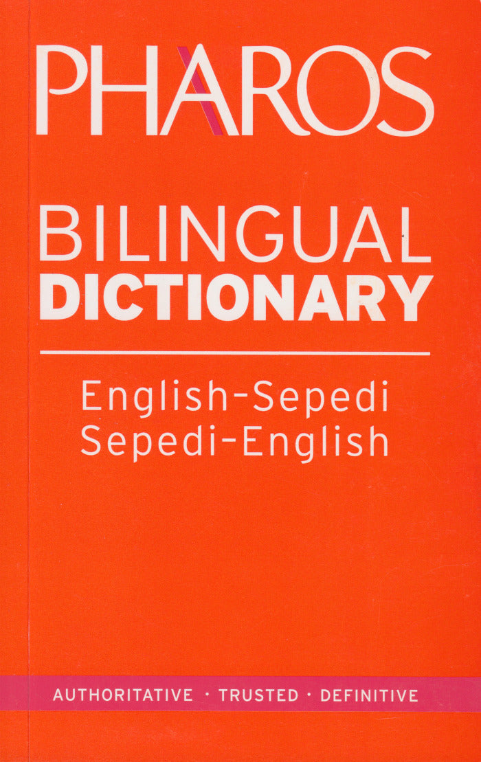 BILINGUAL DICTIONARY, English - Sepedi, Sepedi - English