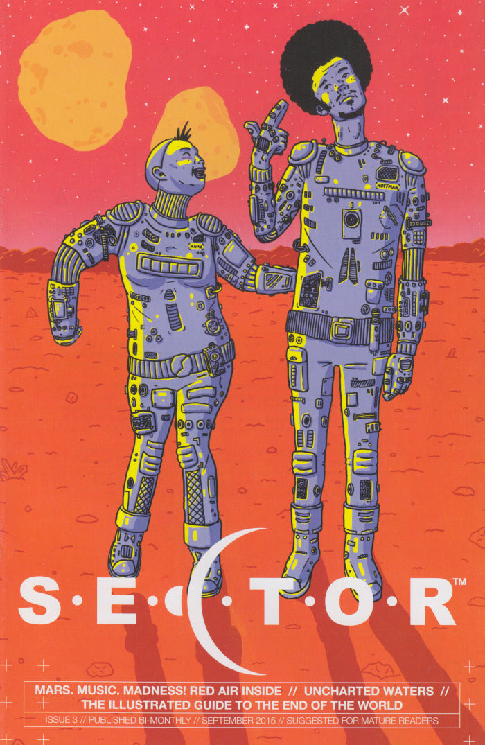SECTOR, issue 3