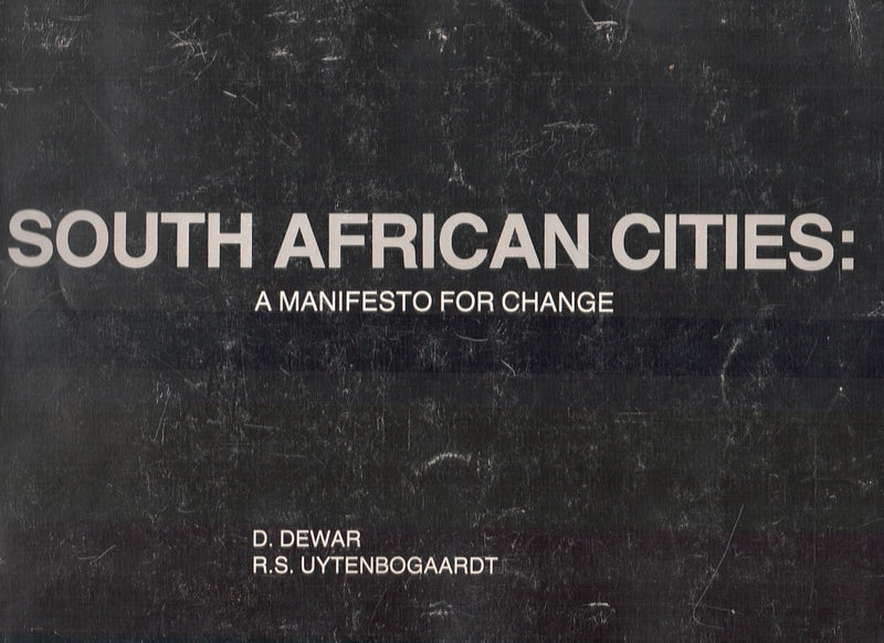 SOUTH AFRICAN CITIES, a manifesto for change