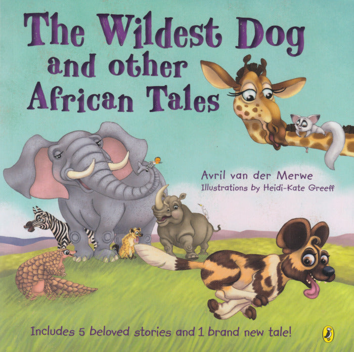 THE WILDEST DOG, and other African tales