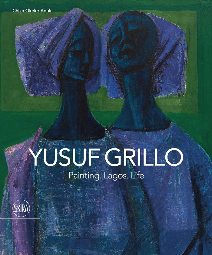 YUSUF GRILLO, Painting. Lagos. Life