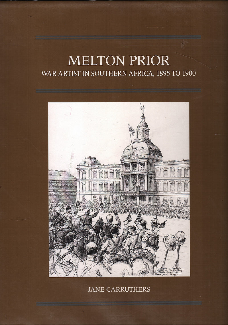 MELTON PRIOR, war artist in southern Africa, 1895 to 1900