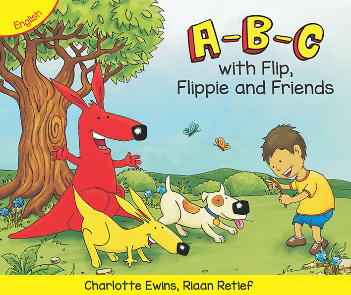 A-B-C with Flip, Flippie and friends