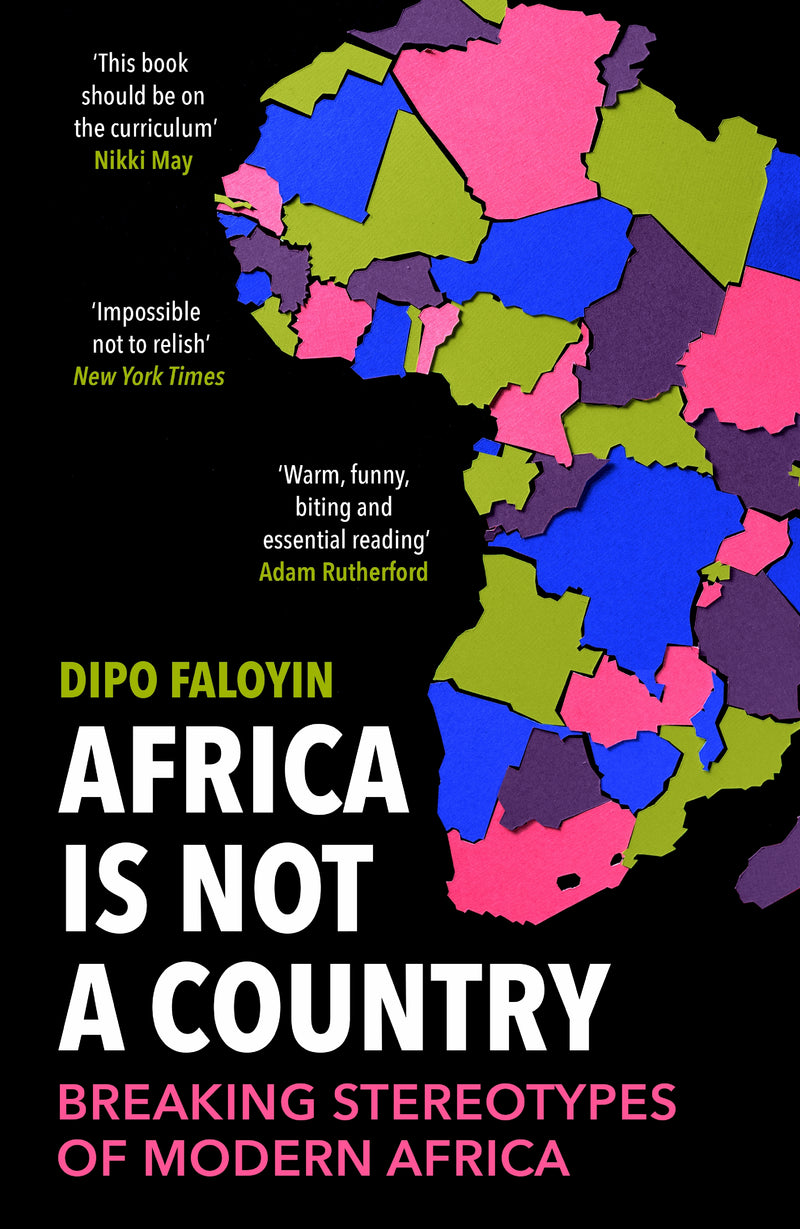 AFRICA IS NOT A COUNTRY, breaking stereotypes of modern Africa
