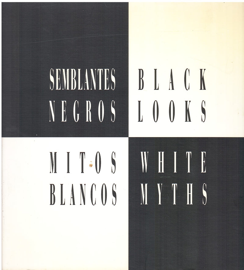 SEMBLANTES NEGROS, MITOS BLANCOS / BLACK LOOKS, WHITE MYTHS, Espana, I Bienal de Arte de Johannesburgo, Africus 95