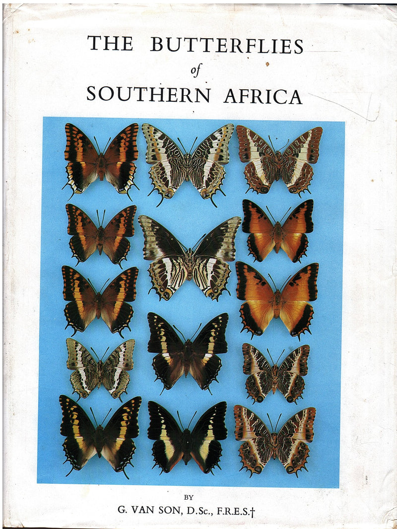 THE BUTTERFLIES OF SOUTHERN AFRICA