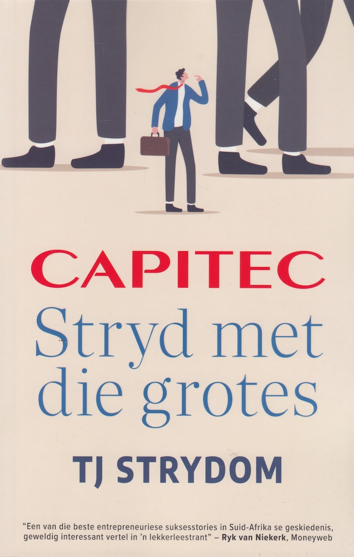 CAPITEC, stryd met die grotes