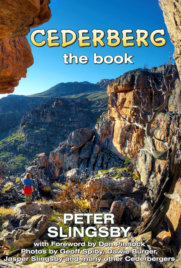 CEDERBERG, the book