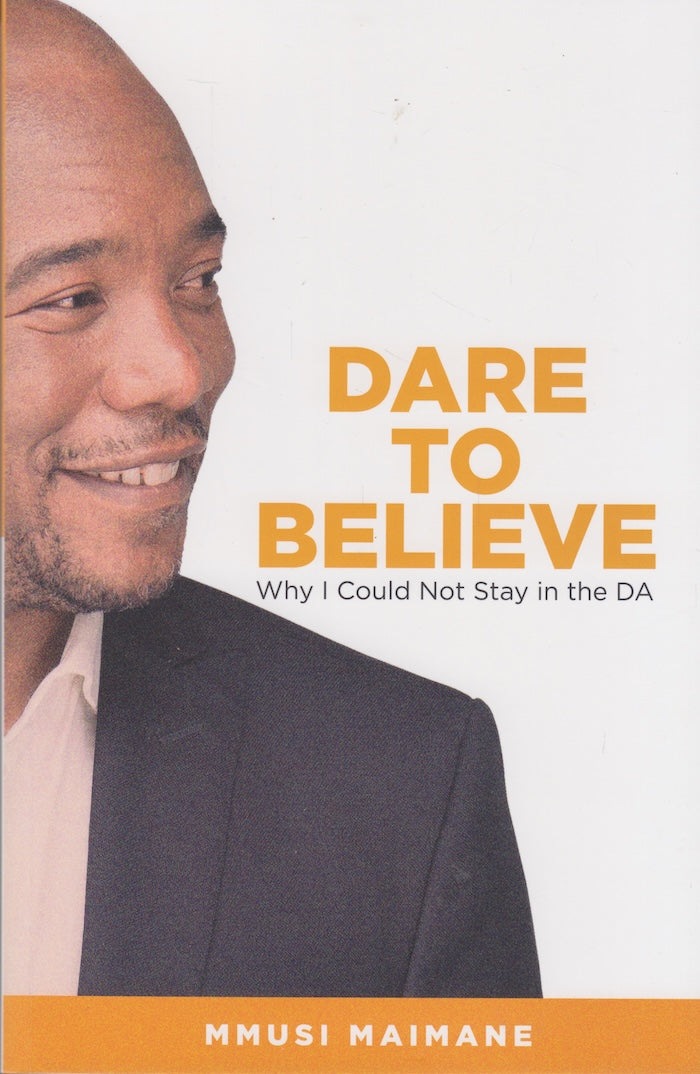 DARE TO BELIEVE, why I could not stay in the DA