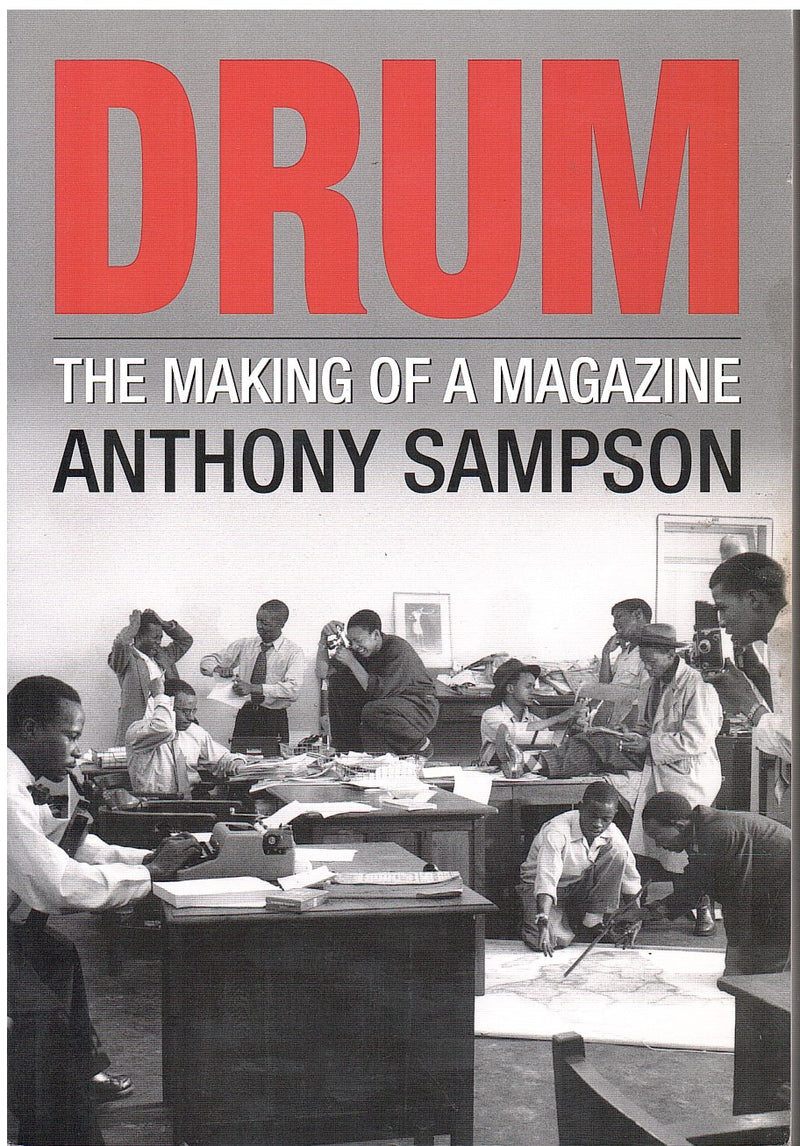 DRUM, the making of a magazine