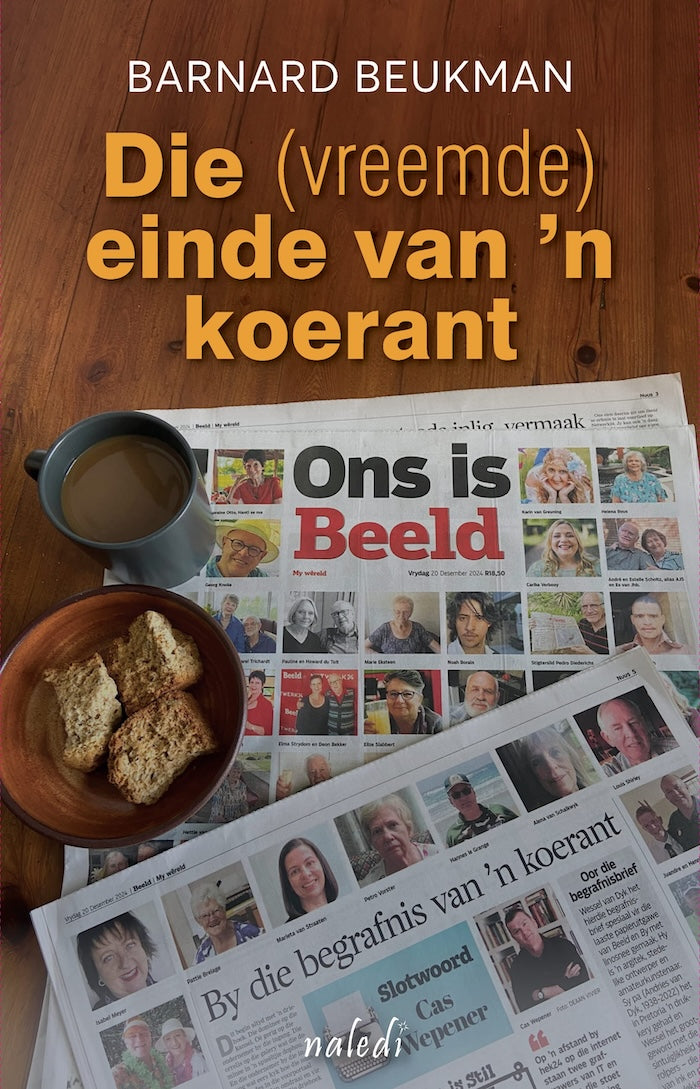DIE (VREEMDE) EINDE VAN 'N KOERANT