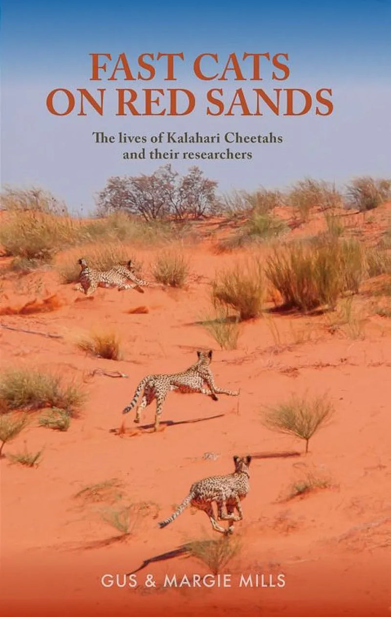 FAST CATS ON RED SANDS, the lives of Kalahari Cheetahs and their researchers