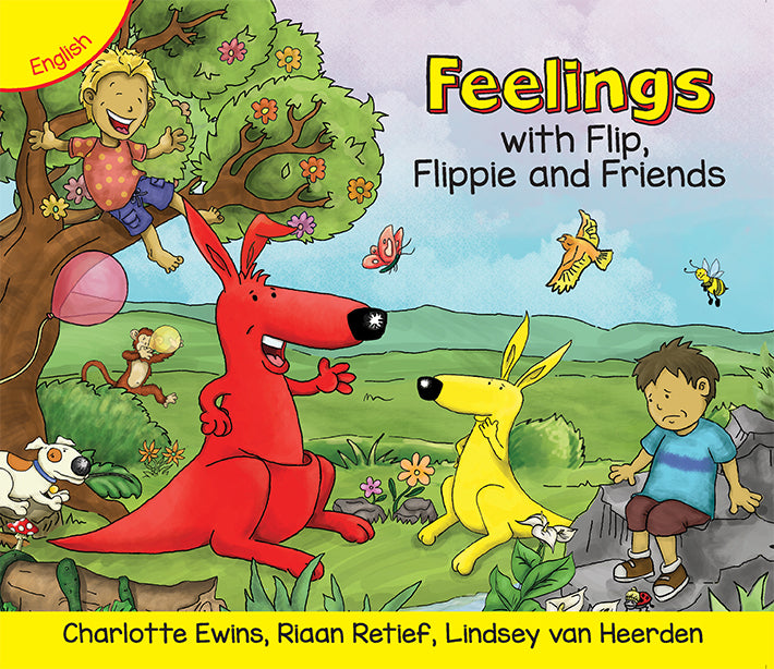 FEELINGS with Flip, Flippie and friends